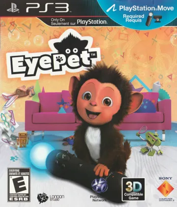 EyePet (USA) (Theme) box cover front